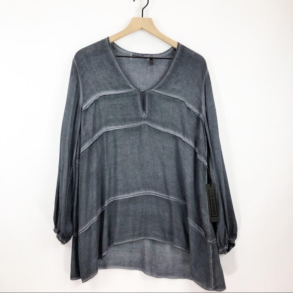 🔥 Young Fabulous & Broke oversized mini dress Sm/M NWT